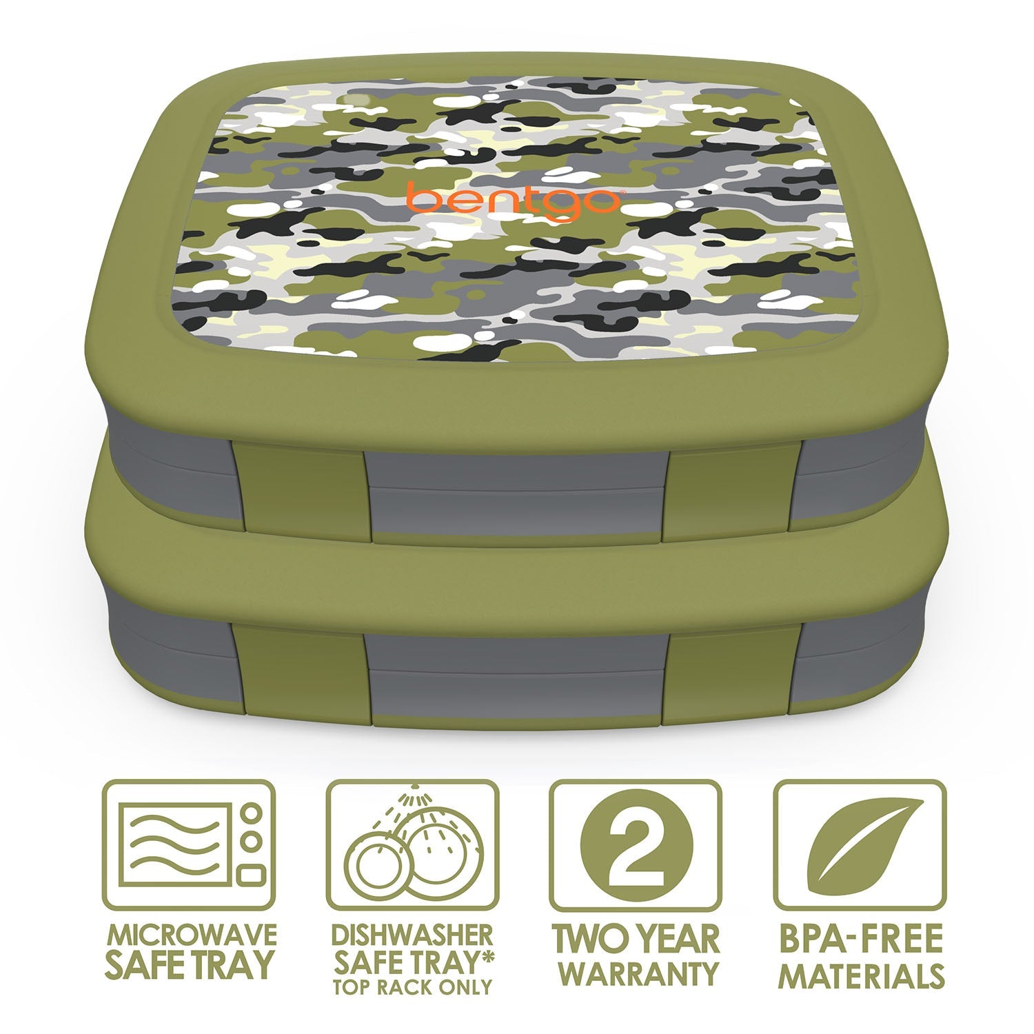 Bentgo Kids Prints Lunch Box (2-Pack)