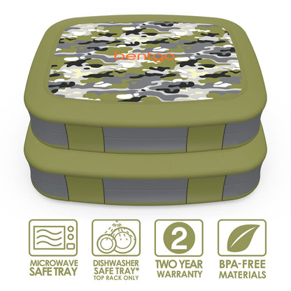 Bentgo Kids Prints Lunch Box (2-Pack)