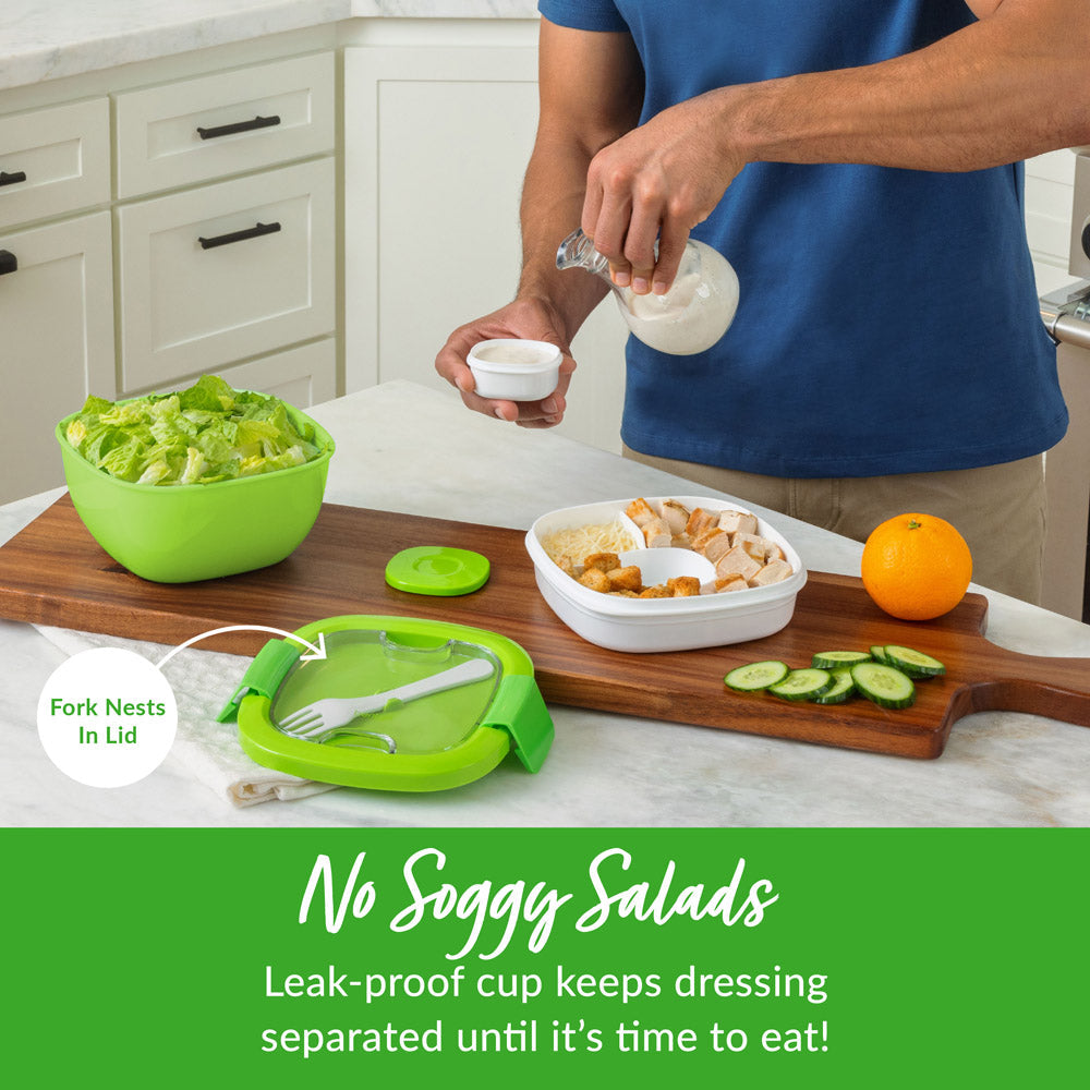 Bentgo Salad Container (2-Pack)