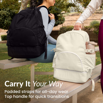 Bentgo 2-in-1 Backpack & Lunch Bag