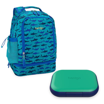 Bentgo Chill Kids Lunch Box & Backpack
