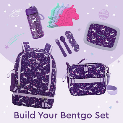 Bentgo Kids Prints 2-in-1 Backpack & Lunch Bag