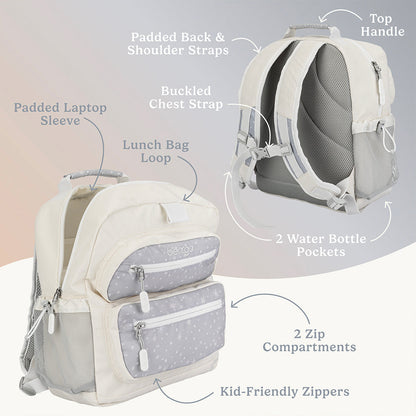 Bentgo Kids Whimsy & Wonder Backpack