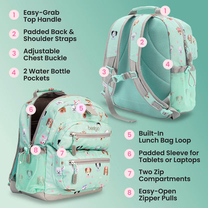 Bentgo Kids Prints Backpack