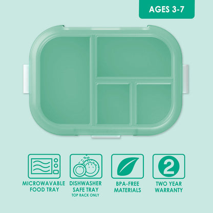 Bentgo Chill Kids Tray with Transparent Cover