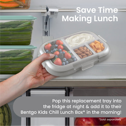 Bentgo Chill Kids Tray with Transparent Cover