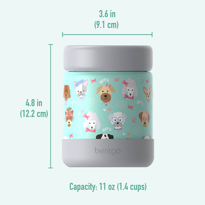 Bentgo Kids Stainless Steel Food Jar