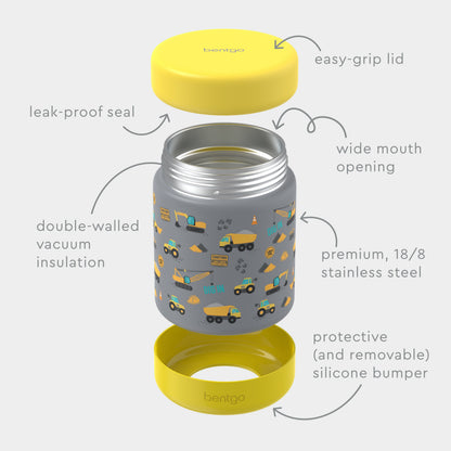 Bentgo Kids Stainless Steel Food Jar