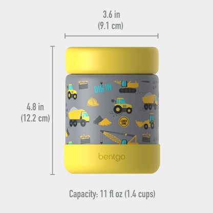 Bentgo Kids Stainless Steel Food Jar
