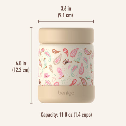 Bentgo Kids Stainless Steel Food Jar