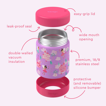Bentgo Kids Stainless Steel Food Jar