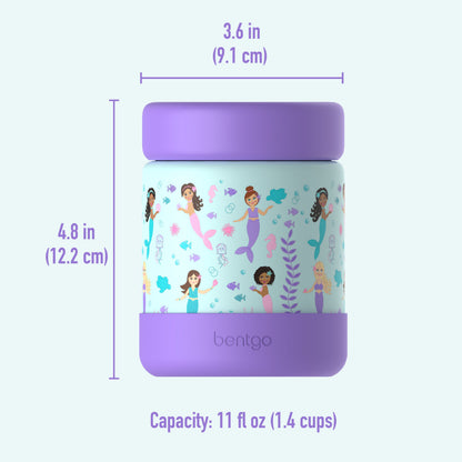 Bentgo Kids Stainless Steel Food Jar