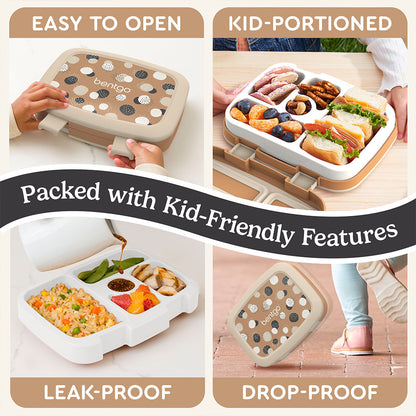 Bentgo Kids Whimsy & Wonder Prints Lunch Box