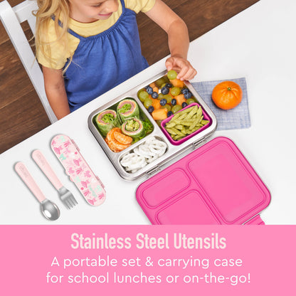 Bentgo Kids Stainless Steel Utensil Set