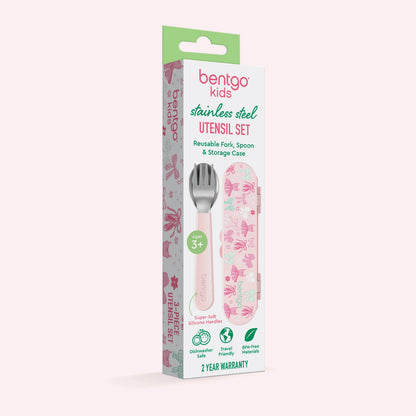 Bentgo Kids Stainless Steel Utensil Set