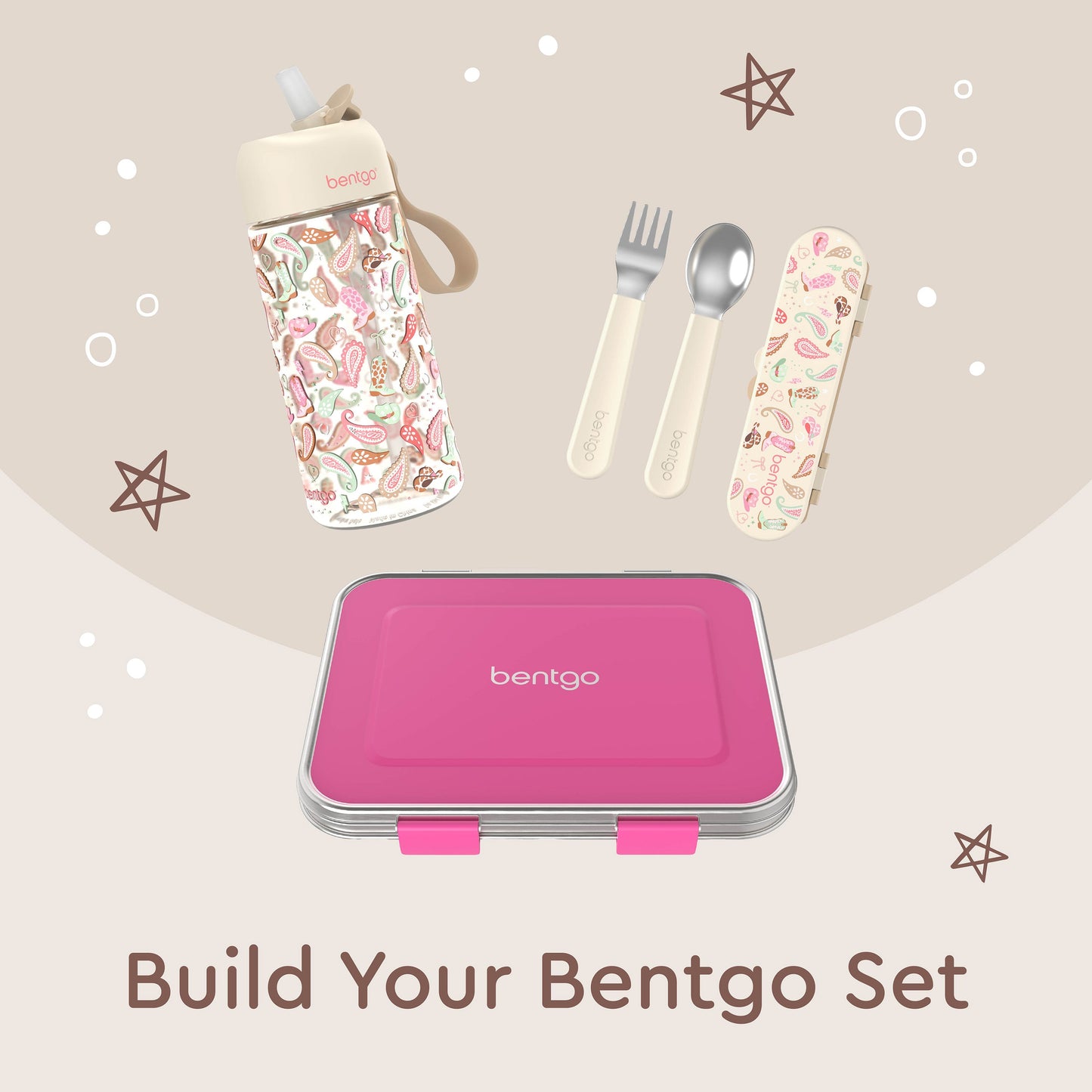 Bentgo Kids Stainless Steel Utensil Set