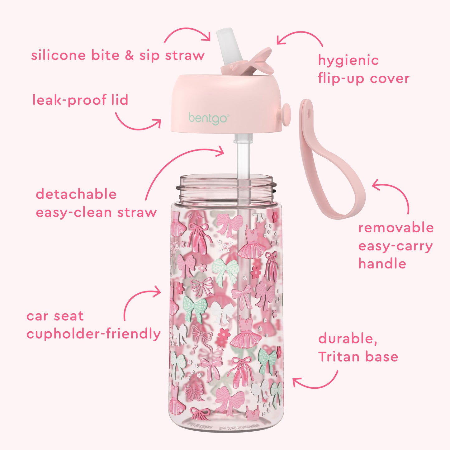 Bentgo Kids Water Bottle