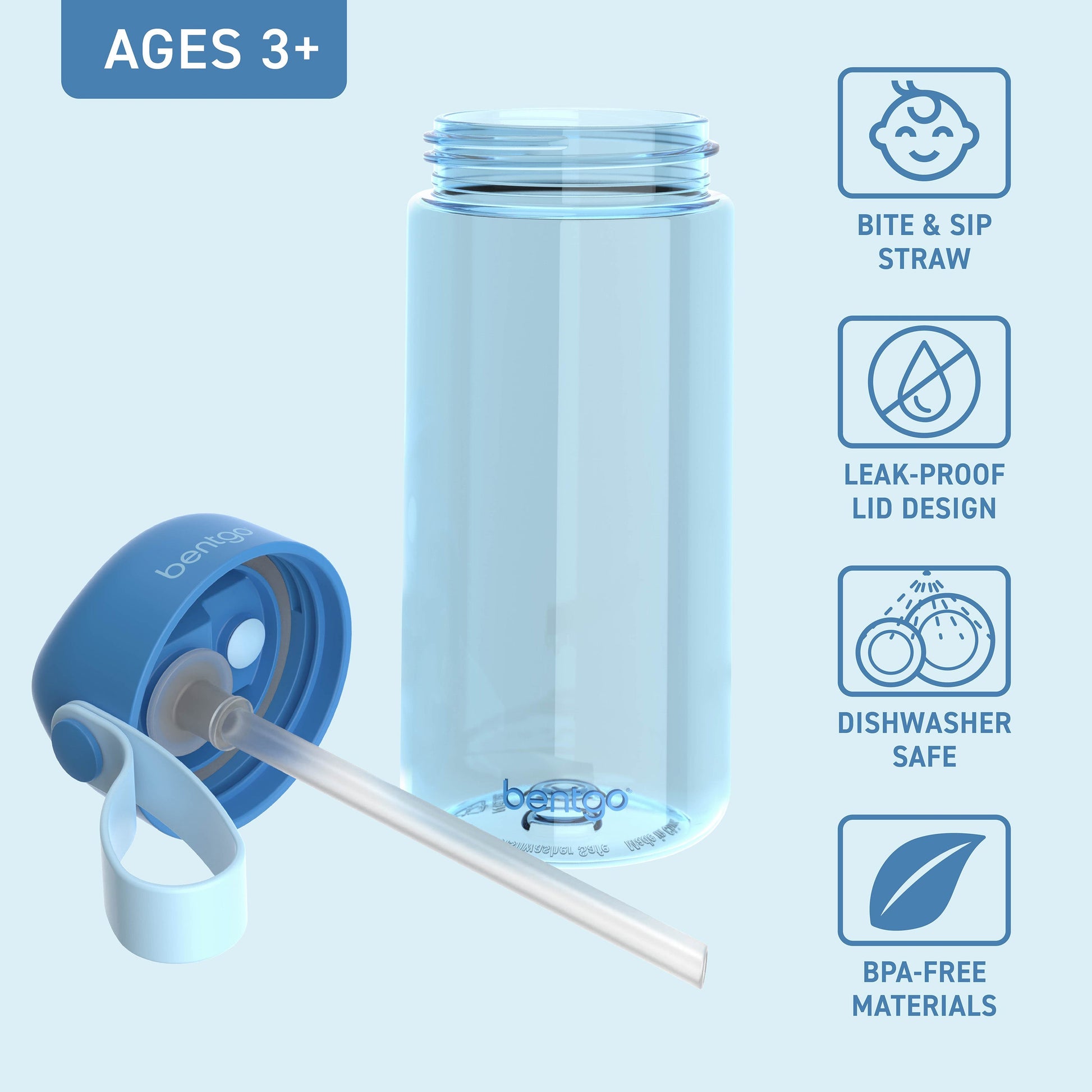 Bentgo Kids Water Bottle