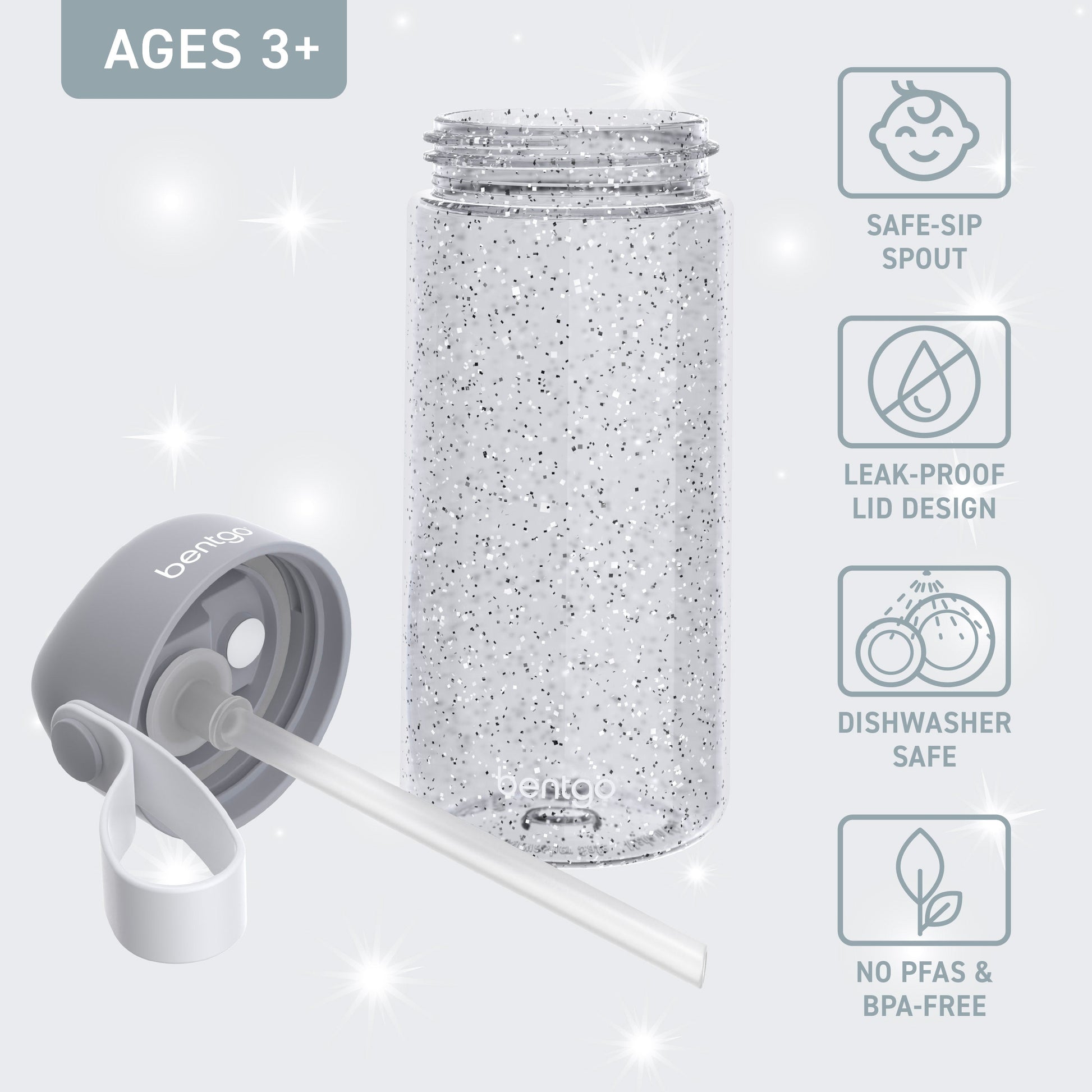 Bentgo Kids Water Bottle