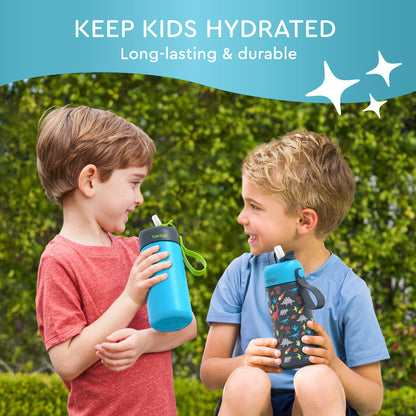 Bentgo Kids Stainless Steel Insulated Water Bottle (2-Pack)