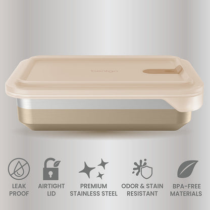 Bentgo MicroSteel Heat & Eat Container
