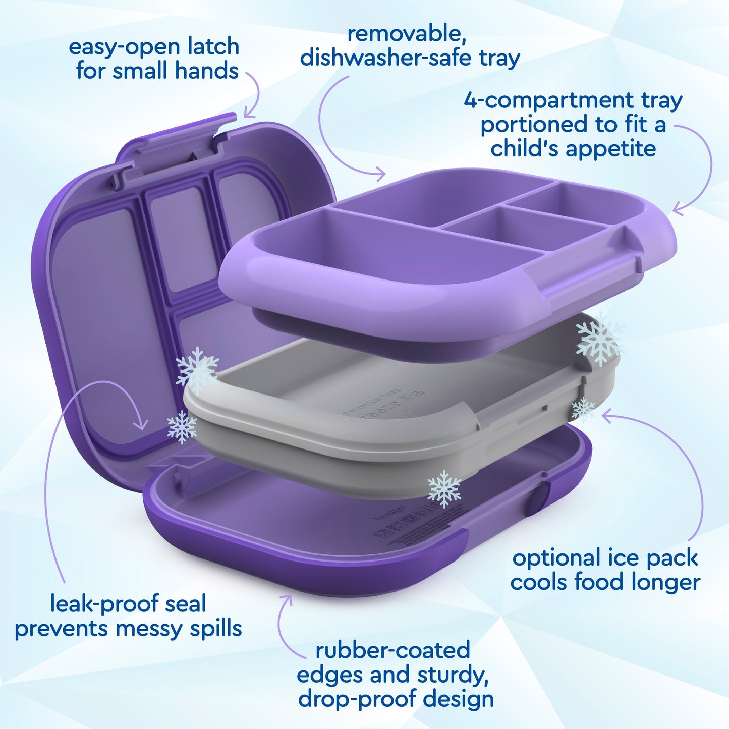 Bentgo Chill Kids Lunch Box