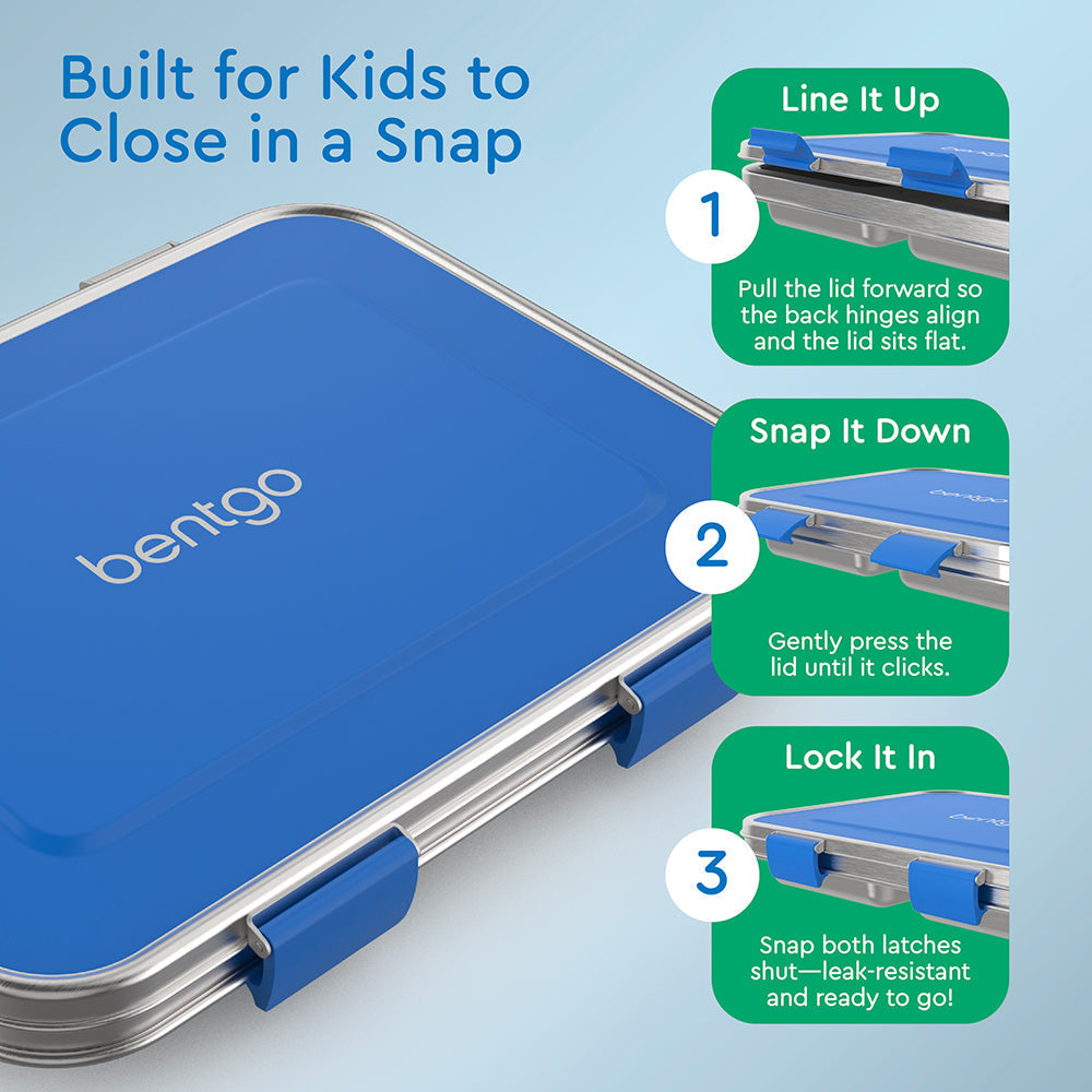 Bentgo Kids Stainless Steel Lunch Box