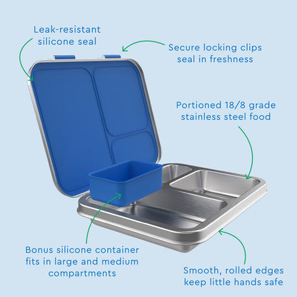 Bentgo Kids Stainless Steel Lunch Box