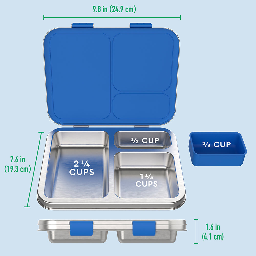 Bentgo Kids Stainless Steel Lunch Box