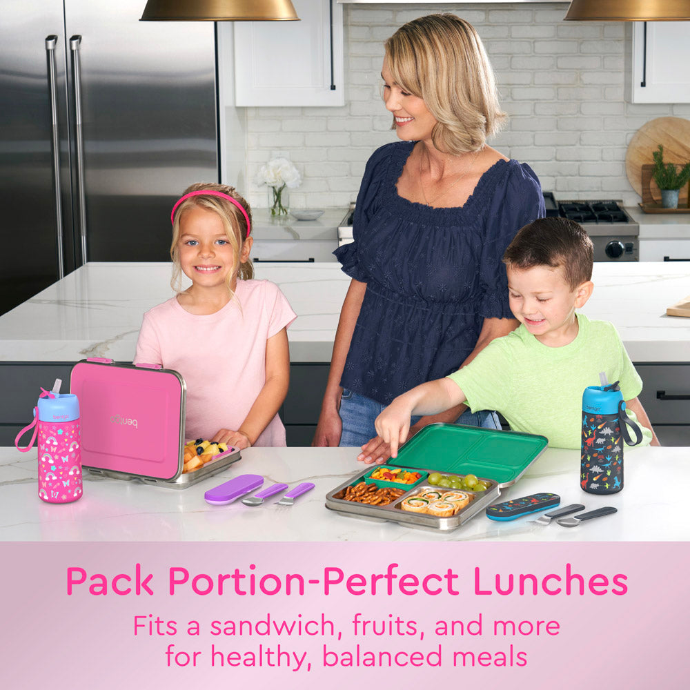 Bentgo Kids Stainless Steel Lunch Box