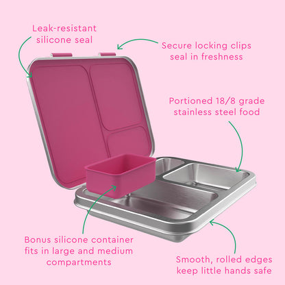 Bentgo Kids Stainless Steel Lunch Box