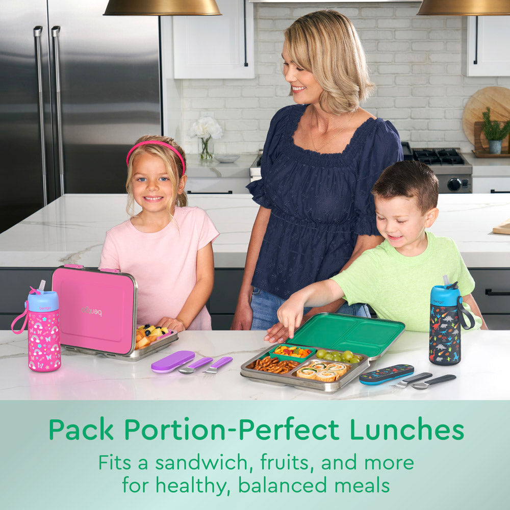 Bentgo Kids Stainless Steel Lunch Box