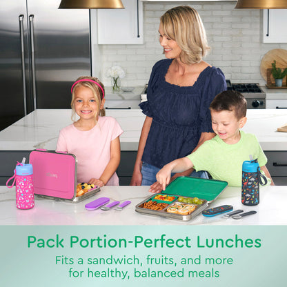 Bentgo Kids Stainless Steel Lunch Box