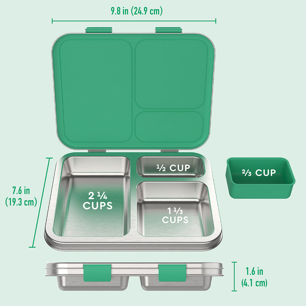 Bentgo Kids Stainless Steel Lunch Box