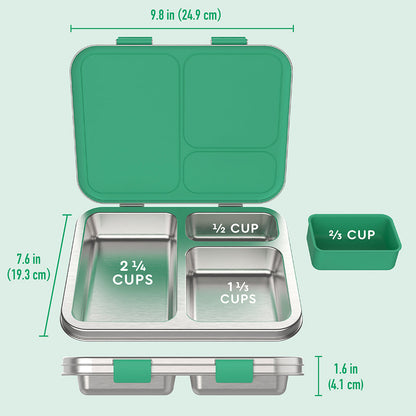 Bentgo Kids Stainless Steel Lunch Box