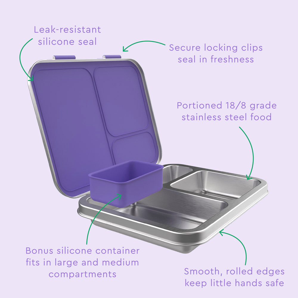 Bentgo Kids Stainless Steel Lunch Box