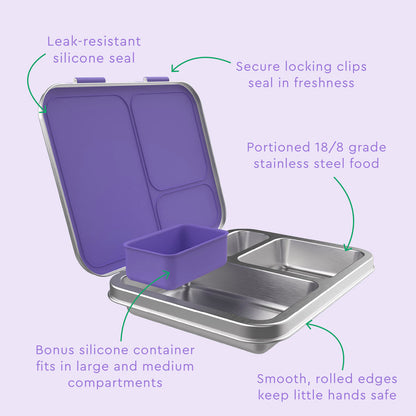 Bentgo Kids Stainless Steel Lunch Box