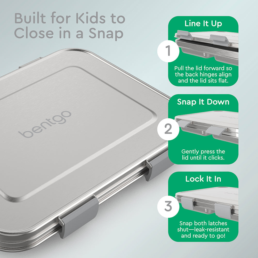 Bentgo Kids Stainless Steel Lunch Box
