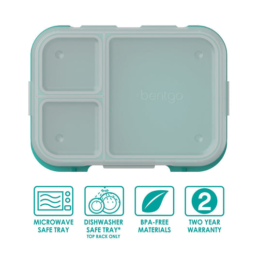 Bentgo Pop Tray with Transparent Cover