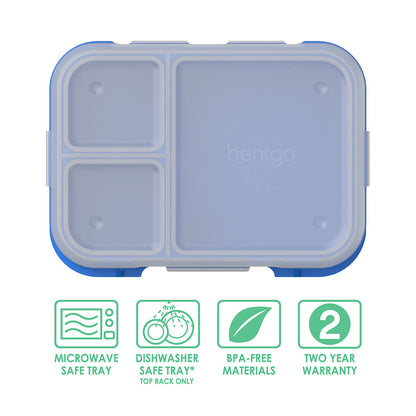 Bentgo Pop Tray with Transparent Cover