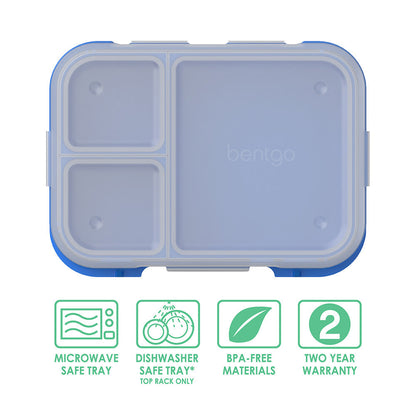 Bentgo Pop Tray with Transparent Cover
