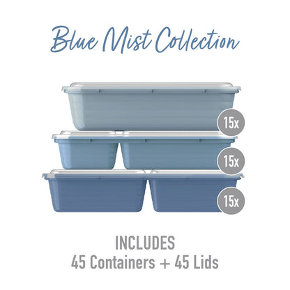Bentgo Prep 90-Piece Meal Prep Kit