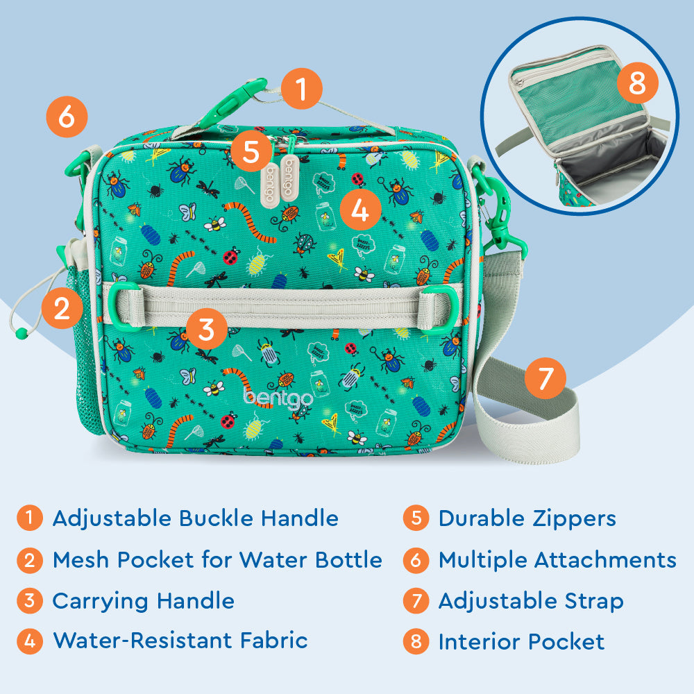 Bentgo Kids Prints Lunch Bag