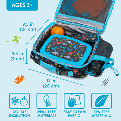 Bentgo Kids Prints Lunch Bag