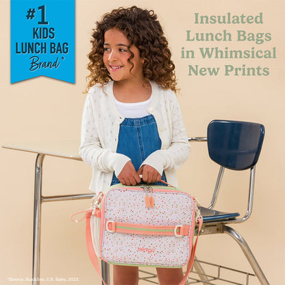 Bentgo Kids Whimsy & Wonder Prints Lunch Bag