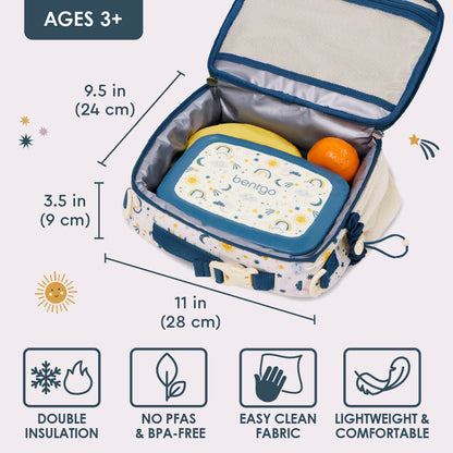 Bentgo Kids Prints Lunch Bag