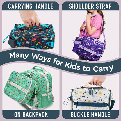 Bentgo Kids Prints Lunch Bag