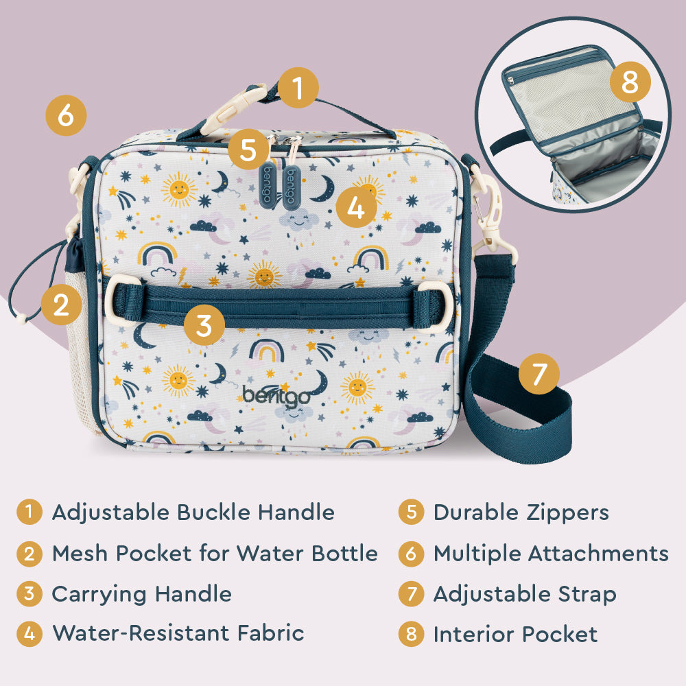 Bentgo Kids Prints Lunch Bag