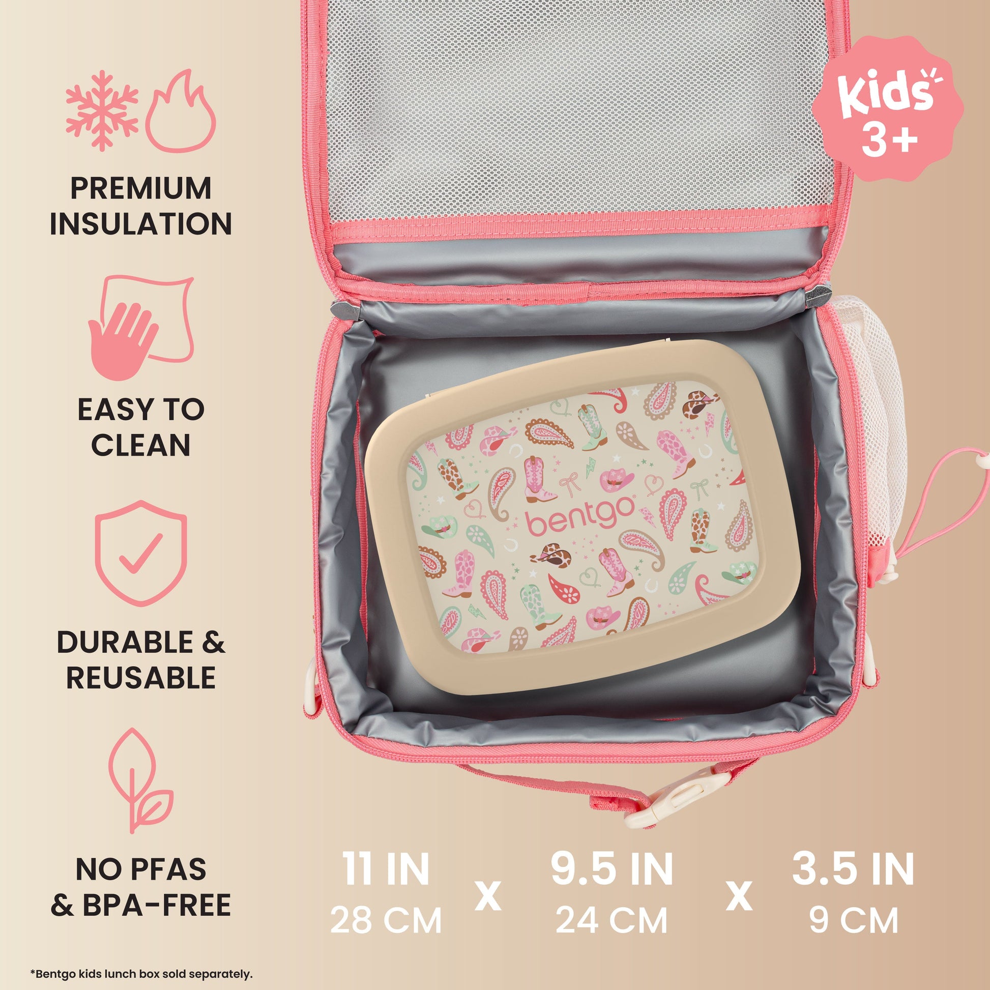Bentgo Kids Prints Lunch Bag