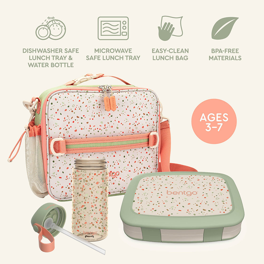 Bentgo Kids Whimsy & Wonder Prints Pack